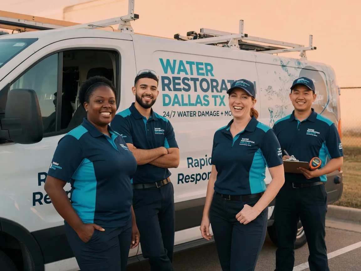 Emergency Water Damage Restoration company in Montcalm, WV