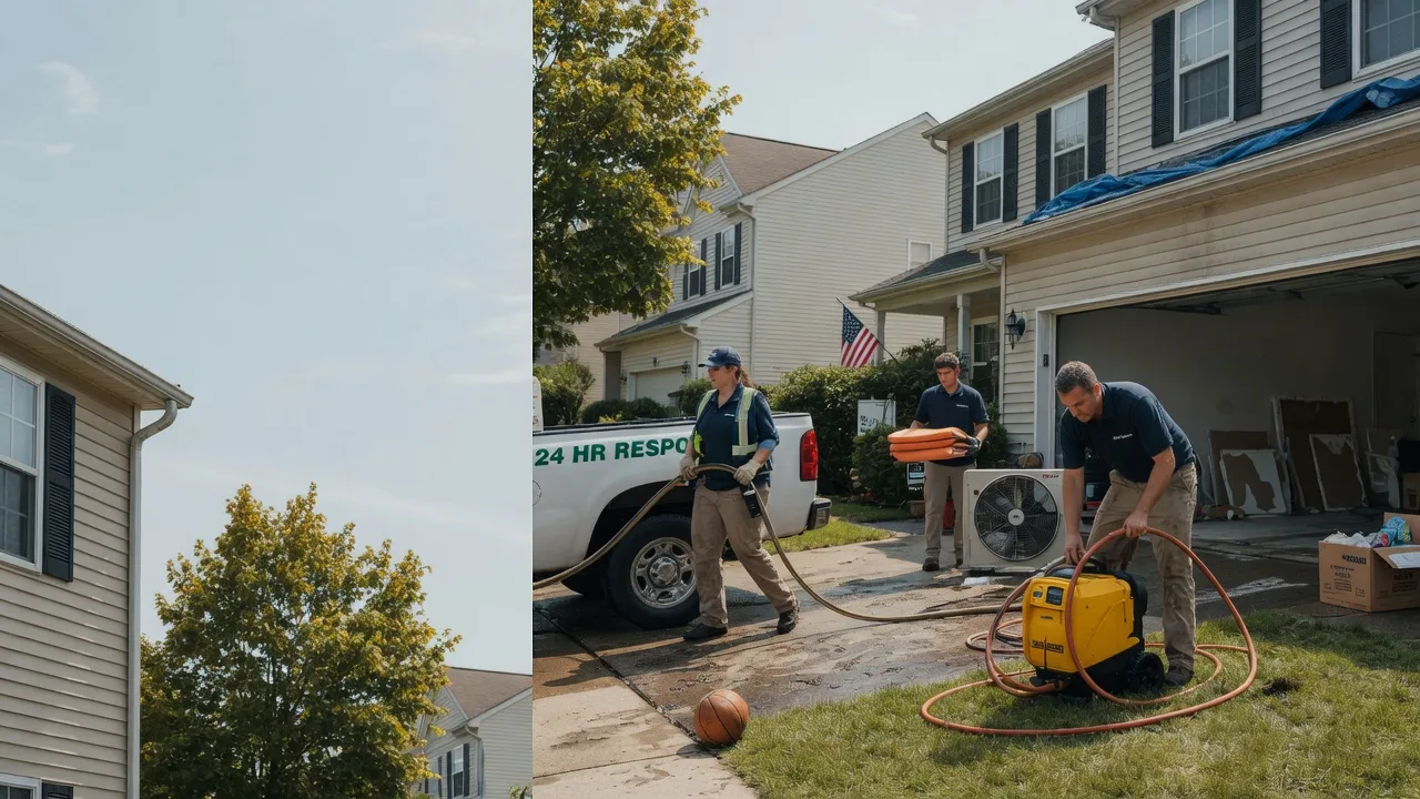 Emergency Water Damage Restoration in Montcalm, WV near me